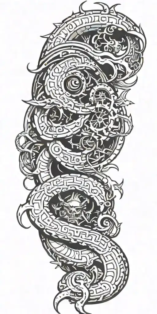 Norse Mythology Battling