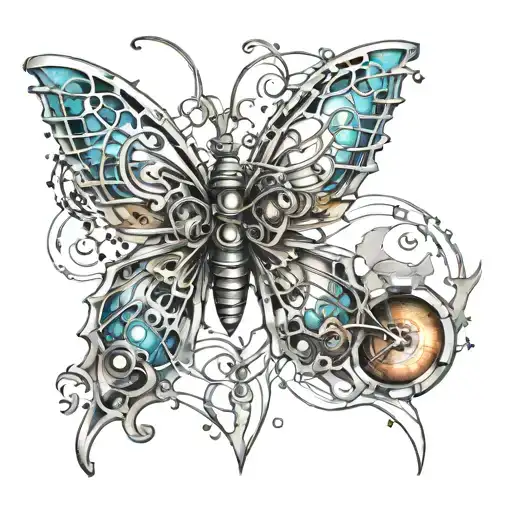 Broken Butterfly Healing