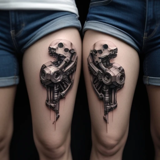 Couple Tettoo Tattoo idea