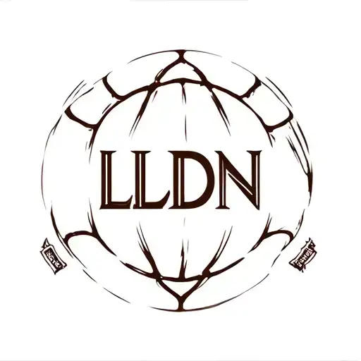 Design A Tattoo Featuring Letters Ldn And The Client's Passion For Football And Basketball