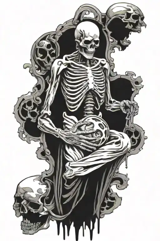 Father Death Praying