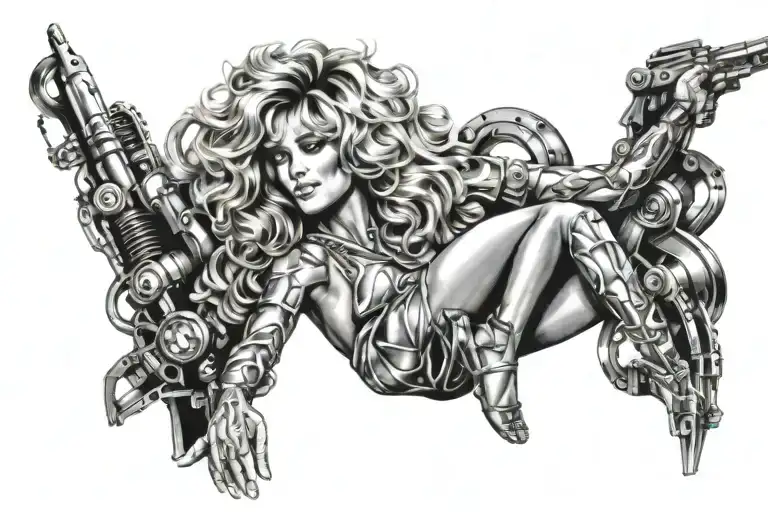 Pretty Farrah Fawcett