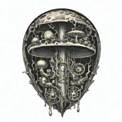 Mushroom Ticking Time Bomb