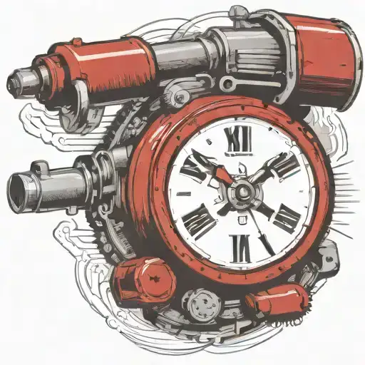 Dynamite Explosive With Detonator Bombs