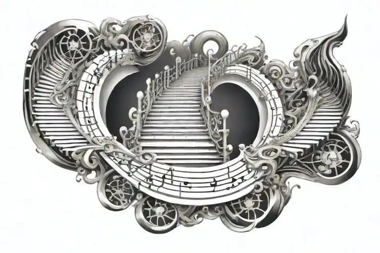 Stairway To Heaven Notes