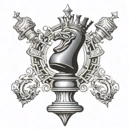 Chess King Chess Piece