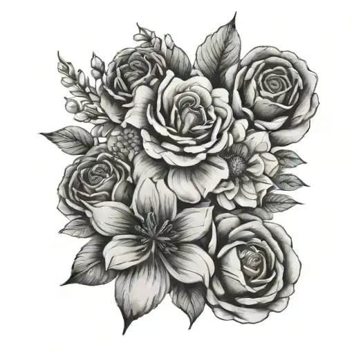 Quote With Pretty Flowers