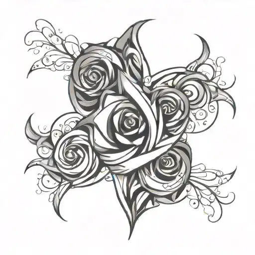 Create An Abstract Design Inspired By The Concept Of Intimacy