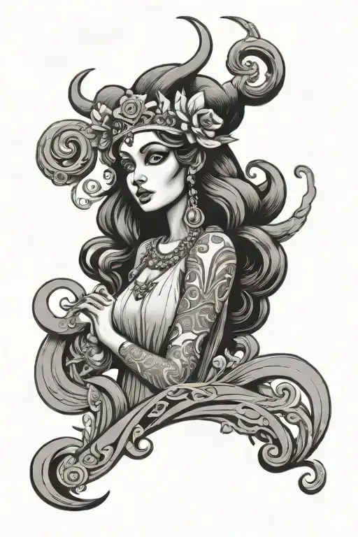 Eris Goddess From The Cartoon