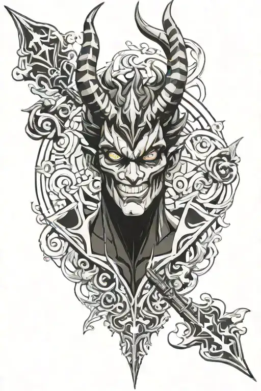 Devil Union Asta From Black Clover Made