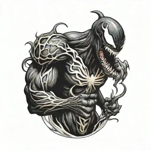 Venom Is Spreading From Hand To Chest