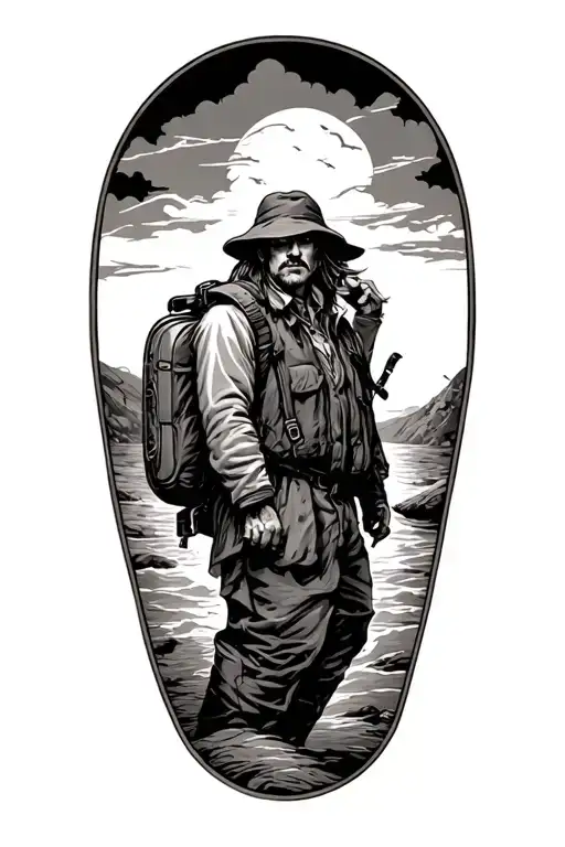 Traveller Thame For Arm Holding