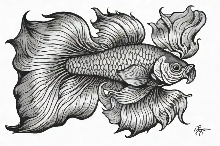 Siamese Fighting Fish