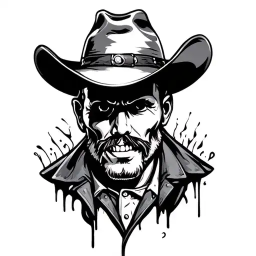 Cowboy Graffiti Elements