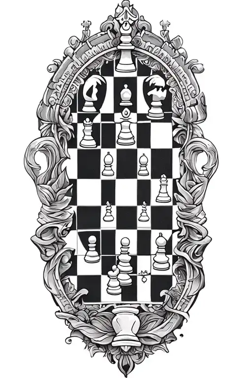 Chess Board Design