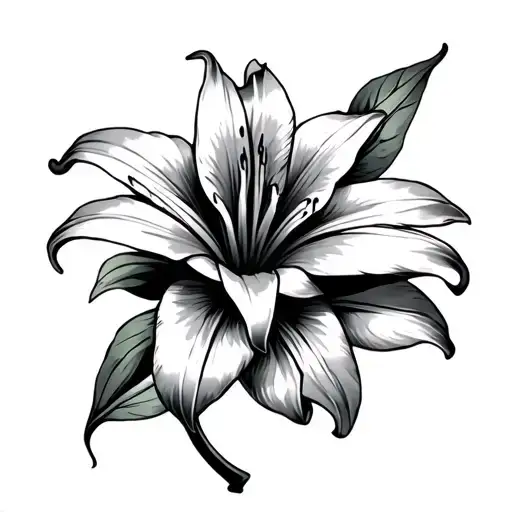 Star Gazer Lily Flower Mother Memorial