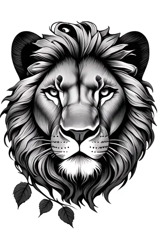 Lion Rose Watch Face