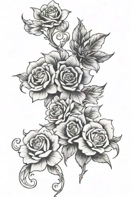 Mom And Two Grandma's