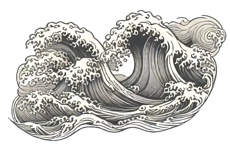 Ocean Wave And Xp504