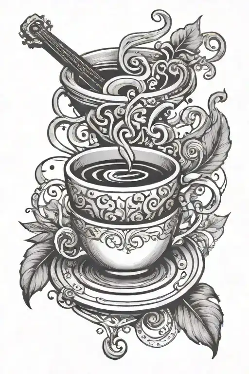 Coffee And Music Inspired