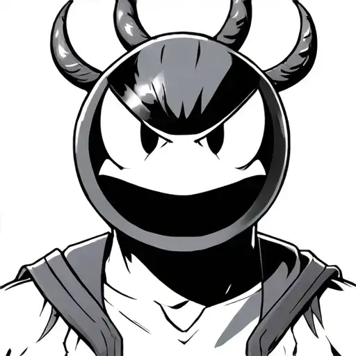 Shy Guy From Nintendo Wearing An Oni Mask