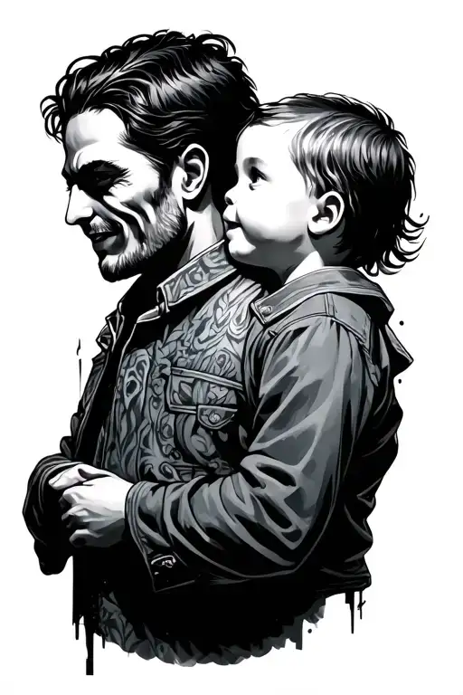 Papa Shadow And His Son