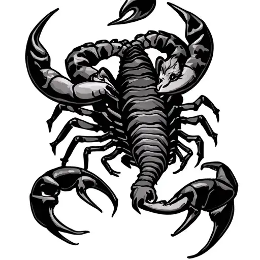 Scorpion And Taurus Playing Together