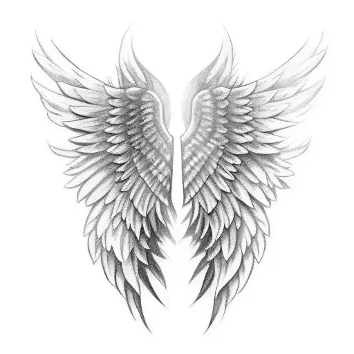 Angel Wings With A Name