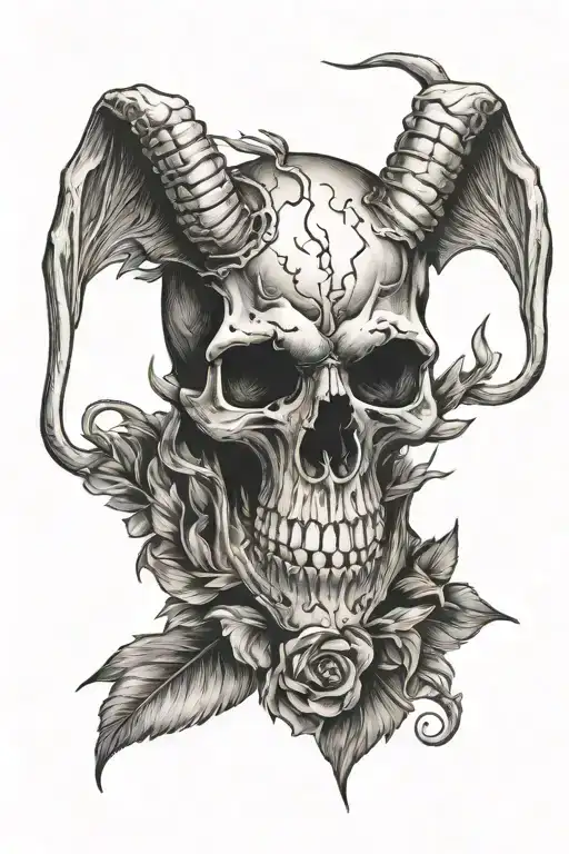 Animals Gods Skull