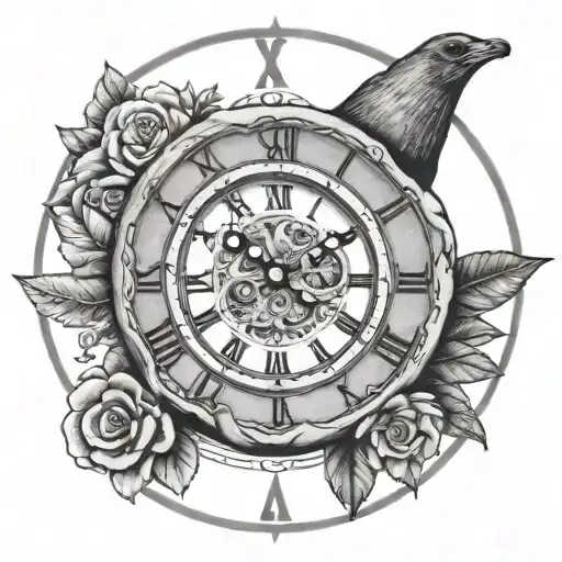 Seal Nature Clock Name Milo