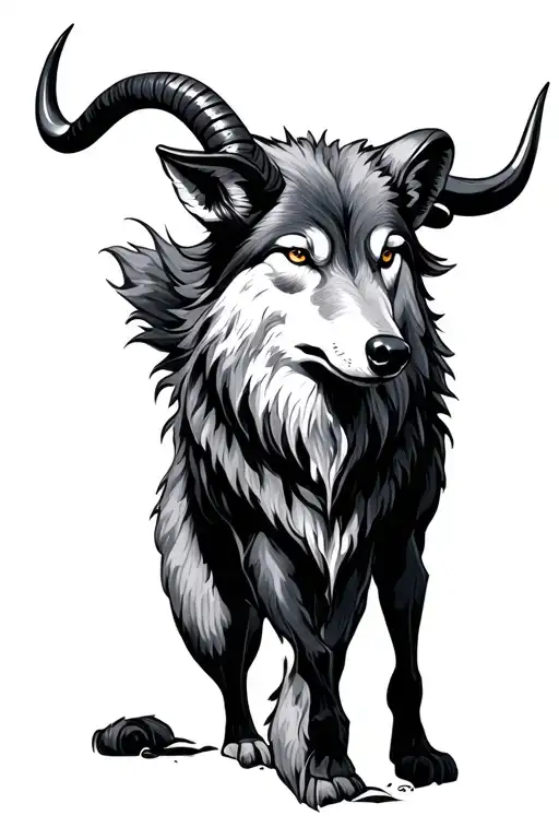 Taurus And Wolf