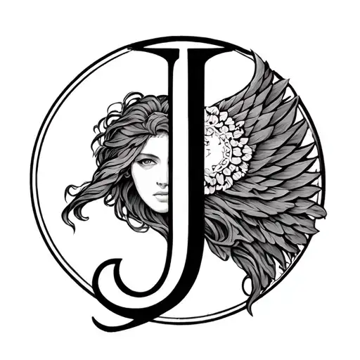 Hidden J Virgo Zodiac Sign