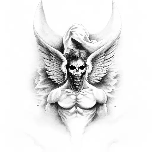 Angels And Demons At War With Heaven And Hell Colliding