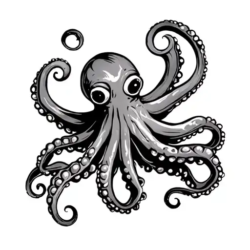 Octopus In A Rectangle