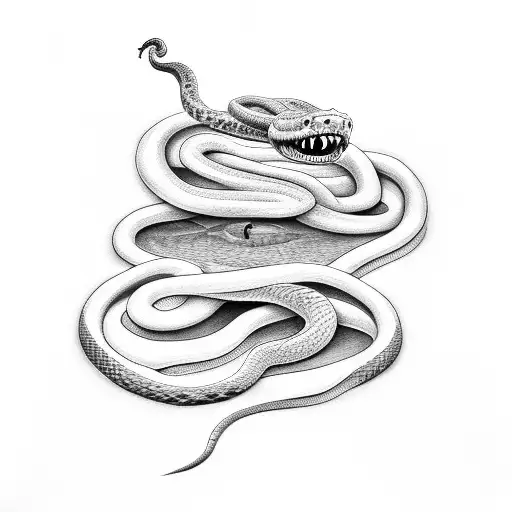 The Snake Devours The Heart