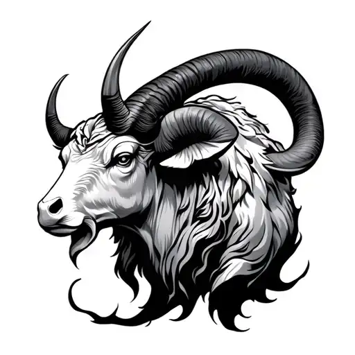 Fierce Taurus Protecting Aries