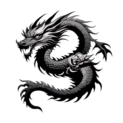 Catana's Samurai Dragon Chakra