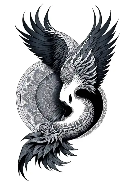 Montain Time Birth Mandala Life