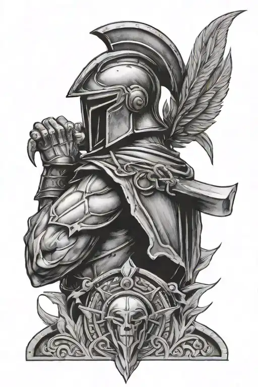 Spartan Forearm Band