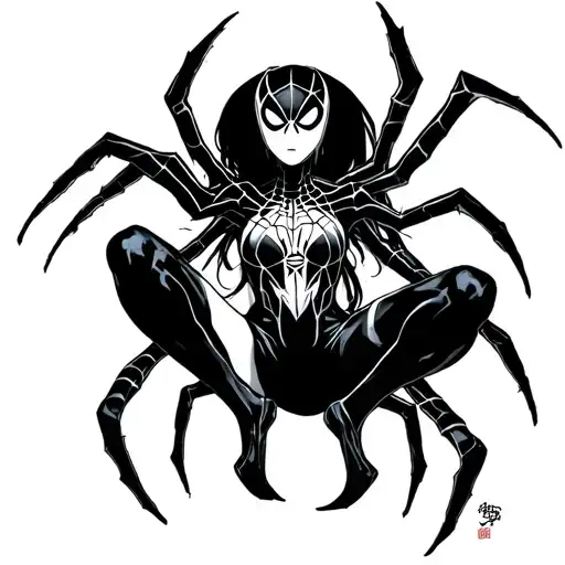 Japanese Spider Woman