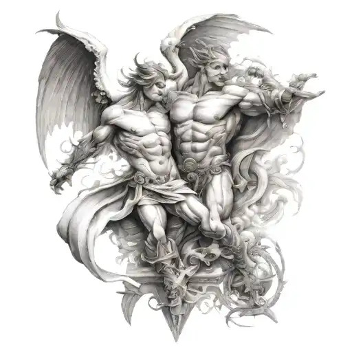 Constant Battle Between Good And Evil