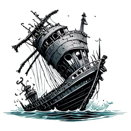 Wreck Diving Ocean Sea