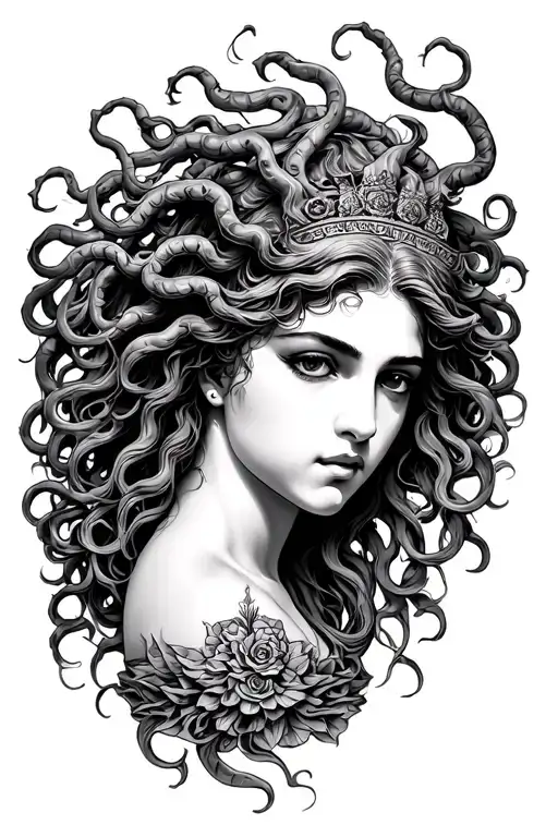 La Diosa Medusa Greek Mythology