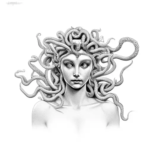 Medusa Like A Goddess