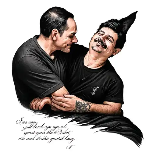 Son After Dad Passed Away