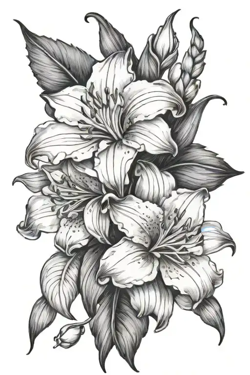 Carnation Rose Lilly Of The Valley Gladiolus Flower