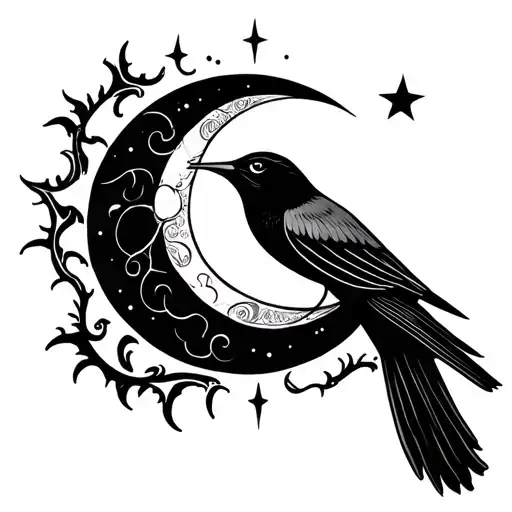 Nightingale Sun Moon