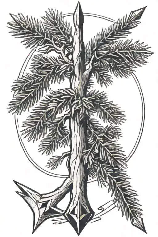 Pine Tree Arrow