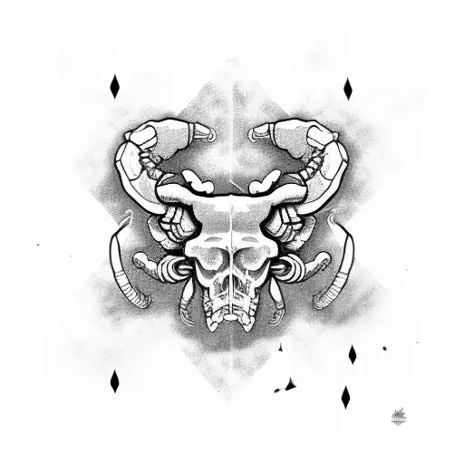 Scorpio With Marshall Under