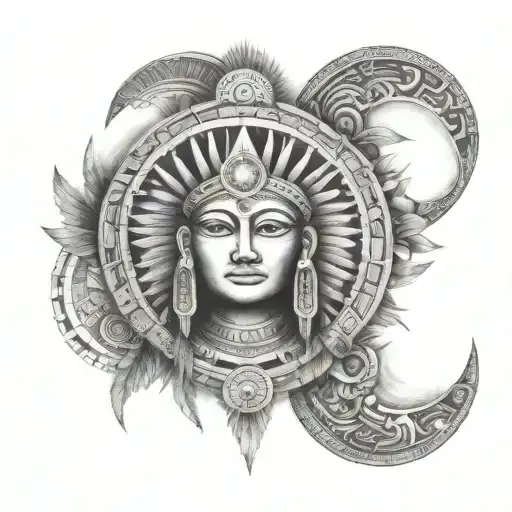 Mayan Moon Traveler Journey